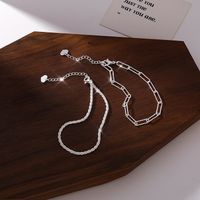 Korean Heart-shape Copper Bracelet Wholesale main image 3
