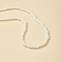 Korean Pearl Alloy Necklace Wholesale main image 6
