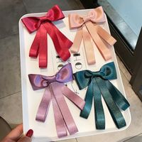 Korean Fashion Bow Tie Hairpin main image 2