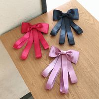 Korean Fashion Bow Tie Hairpin main image 3