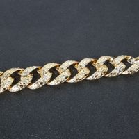 Retro Thick Chain Alloy Necklace Wholesale main image 3
