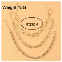 Fashion Multi-layer Sexy Alloy Anklet main image 6