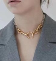 Collar De Aleación Geométrica De Corea Al Por Mayor main image 3