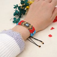 Fashion Contrast Color Geometric Miyuki Beads Bracelet main image 4