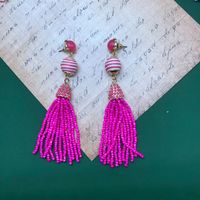 Fashion Miyuki Beads Tassel Earrings Wholesale main image 5