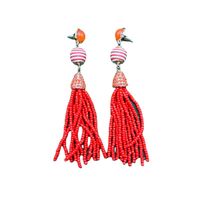Fashion Miyuki Beads Tassel Earrings Wholesale main image 6