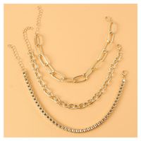 Fashion Multi-layer Sexy Alloy Anklet sku image 1