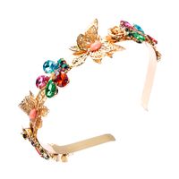 Korean Fashion Hollow Butterfly Flower Headband main image 6