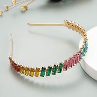Koreanisches Mode-strass-stirnband main image 3