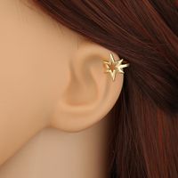 New Simple Copper Micro-inlaid Zircon Ear Clips main image 6