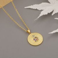 Fashion Elephant Pineapple Pendant Nacklace main image 4