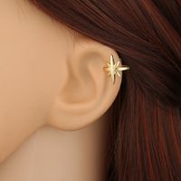 New Fashion Star Zircon Ear Clip sku image 1