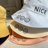 Fashion Embroidery Letter Children's Fisherman Hat main image 4