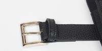 Fashion Lychee Pattern Thin Belt Waist Bag main image 6