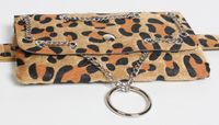 Punk Chain Leopard Print Waist Bag main image 5