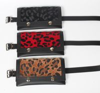 Retro Colorful Leopard Print Waist Bag main image 3