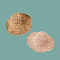Fashion Big Eaves Sunshade Breathable Straw Hat Wholesale main image 6
