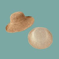 Fashion Big Eaves Sunshade Breathable Straw Hat Wholesale main image 5