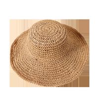 Fashion Big Eaves Sunshade Breathable Straw Hat Wholesale main image 3