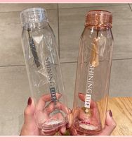 Botella De Plástico Portátil Transparente Coreana main image 1