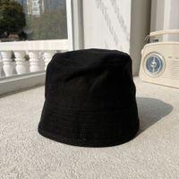 Korean Solid Color Bucket Hat Tide sku image 2