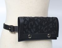 Retro Colorful Leopard Print Waist Bag sku image 3