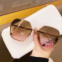 Fashion Frameless Uv Protection Sunglasses main image 3