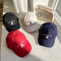 Fashion Letter Children's Baseball Cap main image 3