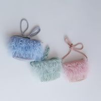 Simple Lace Straw Children's Bags main image 4