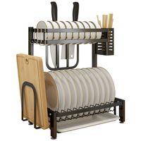 Multi-layer Tableware Storage Dish Storage Rack main image 3