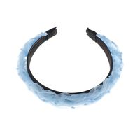 Simple Korean Wide-sided Non-slip Lace Whip Headband main image 6