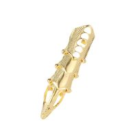 New Fashion Punk  Style Nail Knuckle Joint Ring main image 2