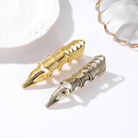 New Fashion Punk  Style Nail Knuckle Joint Ring main image 3