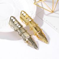 New Fashion Punk  Style Nail Knuckle Joint Ring main image 5