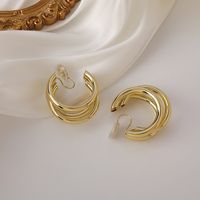 French Style Fashion New Simple Exaggerated Earrings main image 5