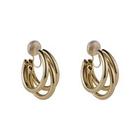French Style Fashion New Simple Exaggerated Earrings main image 6