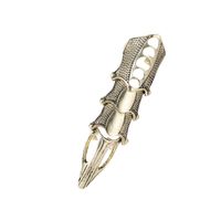 New Fashion Punk  Style Nail Knuckle Joint Ring sku image 2