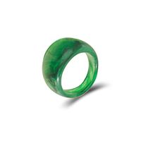 Simple Color Transparent Acrylic Ring Wholesale sku image 1