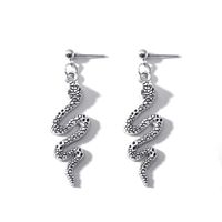 Fashion Snake-shaped Long Earrings Wholesale sku image 1