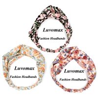 Fashion Chiffon Small Flower Elastic Headband main image 2