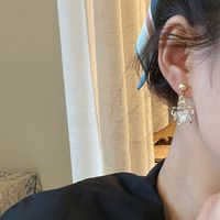 Korean Small Daisy Alloy Earrings Wholesale main image 4