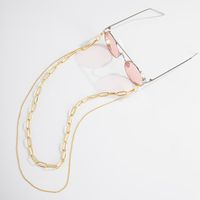 Classic Style Geometric Iron Copper Women's Glasses Chain main image 5