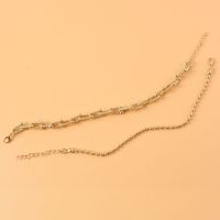 Fashion Geometric Round Bead Alloy Anklet Wholesale main image 4