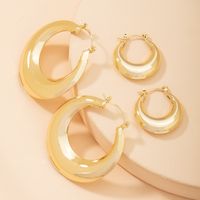 Fashion Geometric Alloy Earrings Wholesale main image 3
