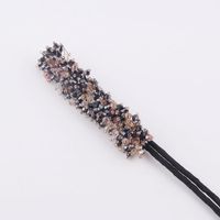 Dispositif De Cheveux En Cristal De Perles De Mode En Gros sku image 2