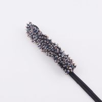 Fashion Beads Crystal Hair Device Wholesale sku image 4