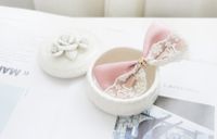 Fashion Simple Style Lace Bow Hairpin sku image 1