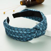 Ethnic Style Colored Pattern Fabric Wide-brimmed Headband sku image 4
