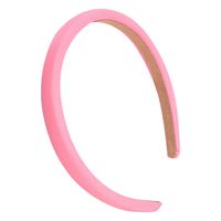 Fashion Candy Color Solid Color Sponge Wide-sided Headband Wholesale main image 3