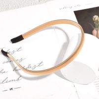 Fashion Geometric Solid Color Alloy Headband Wholesale main image 4